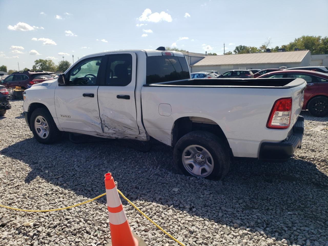2022 RAM 1500 TRADESMAN VIN:1C6RRFCG4NN349253