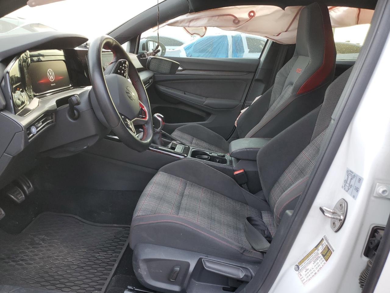 2023 VOLKSWAGEN GTI SE VIN:WVWSA7CD3PW176724