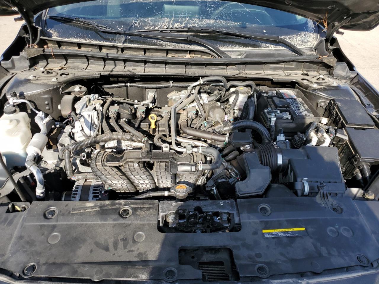 2022 NISSAN ALTIMA SV VIN:1N4BL4DV0NN404753