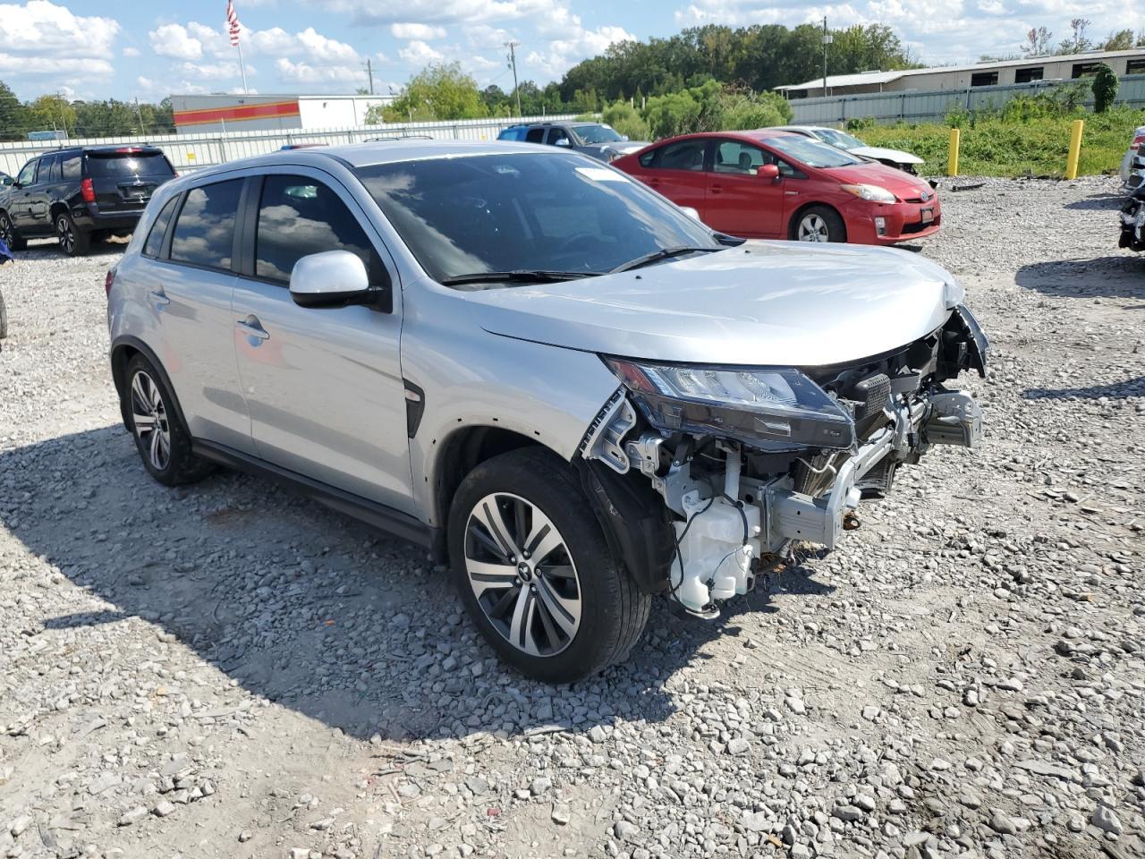 2022 MITSUBISHI OUTLANDER SPORT ES VIN:JA4ARUAU3NU013533