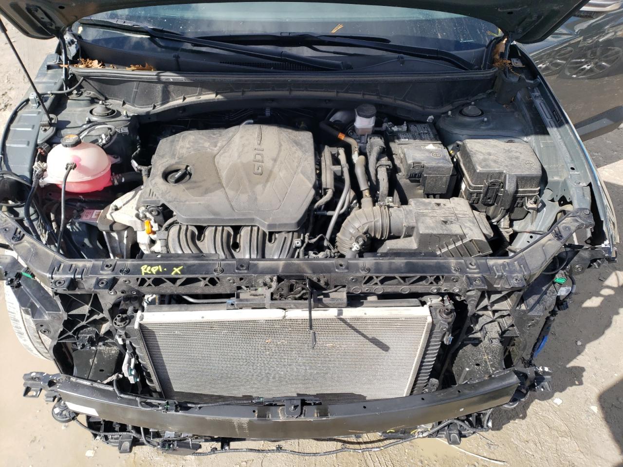 2022 HYUNDAI TUCSON LIMITED VIN:5NMJECAE1NH017026