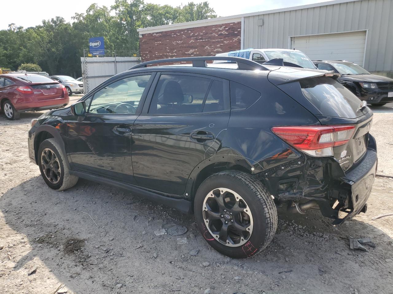 2022 SUBARU CROSSTREK PREMIUM VIN:JF2GTAPC9N8237043