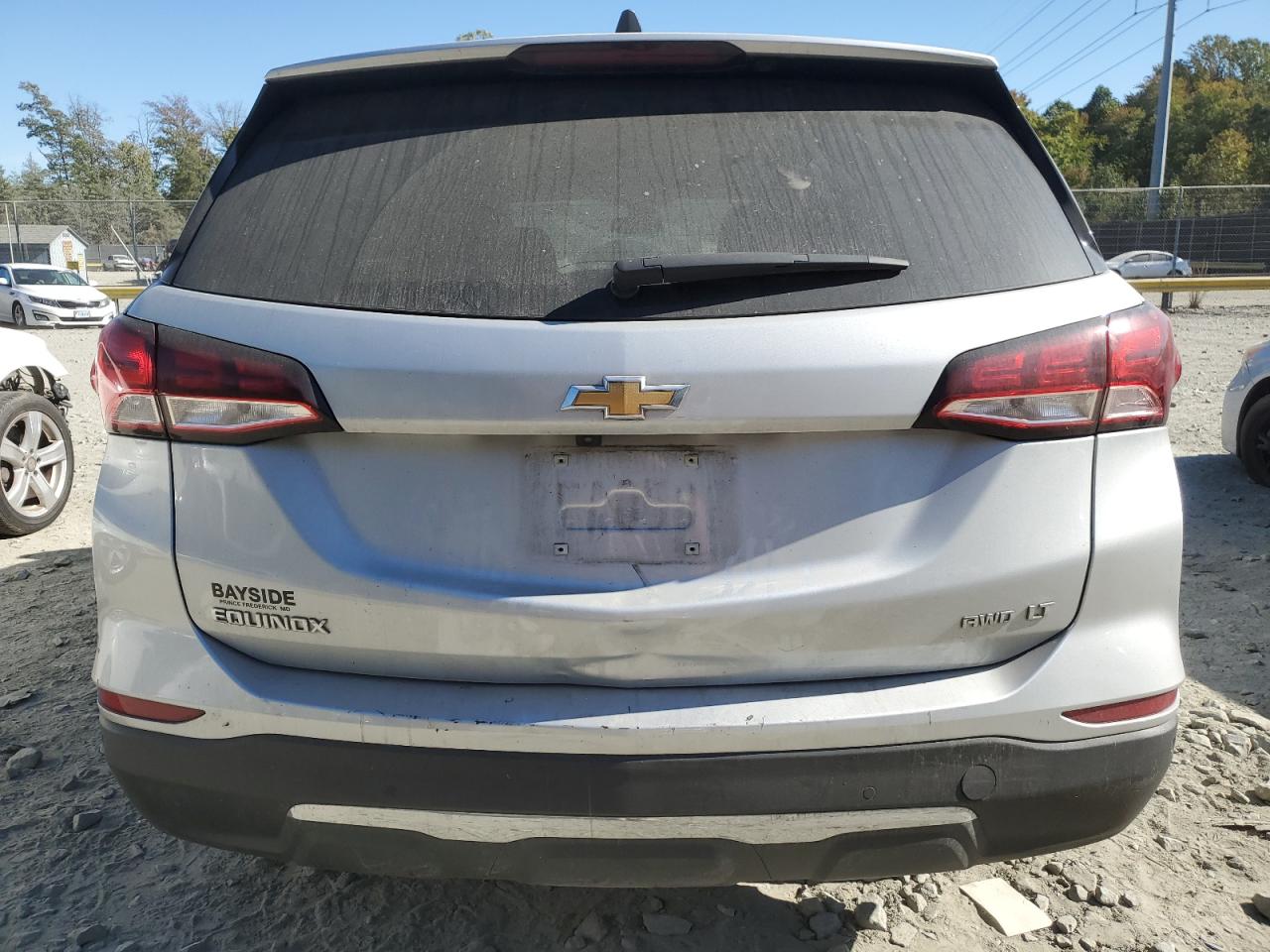 2022 CHEVROLET EQUINOX LT VIN:3GNAXUEV3NL160080