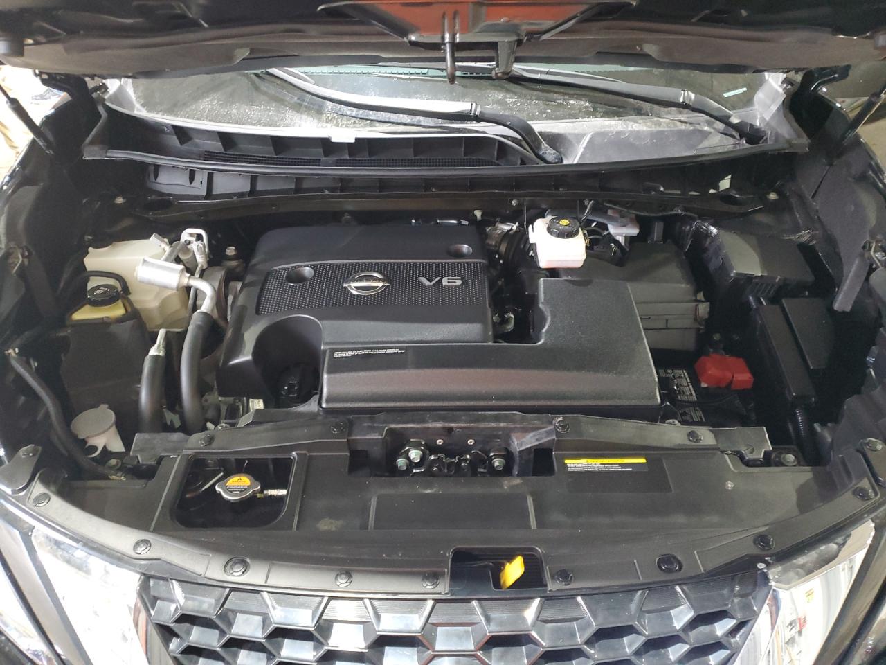2023 NISSAN MURANO SV VIN:5N1AZ2BS4PC109540