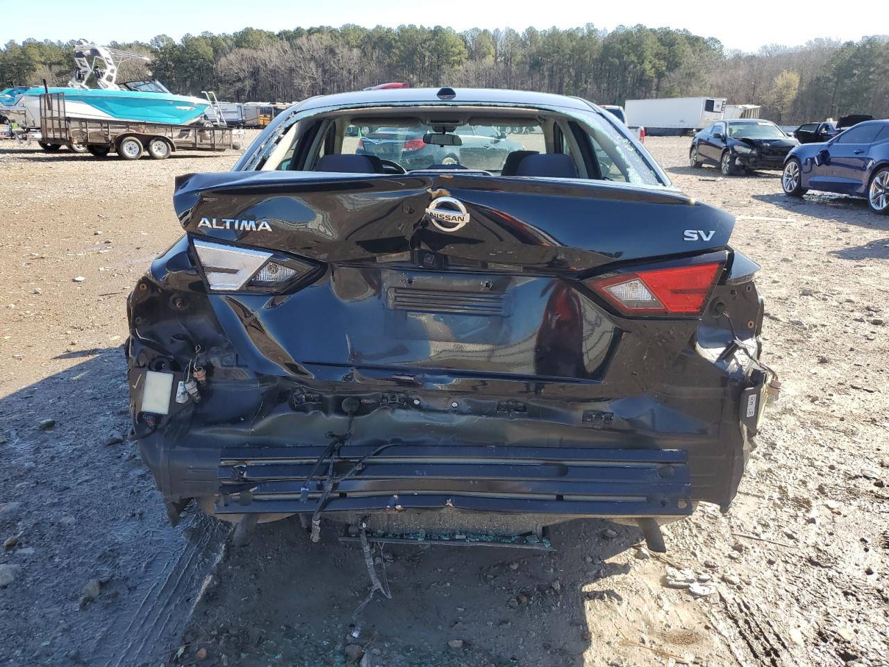 2022 NISSAN ALTIMA SV VIN:1N4BL4DV3NN420400