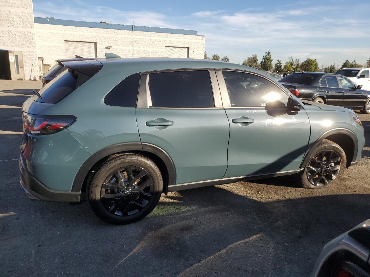 2024 HONDA HR-V SPORT VIN:3CZRZ1H58RM737275