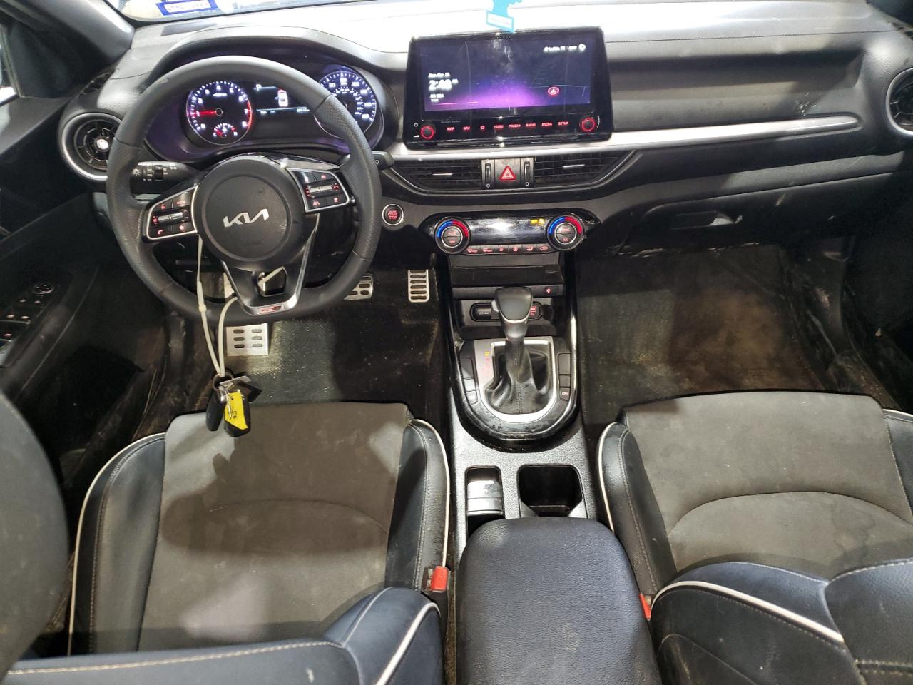 2023 KIA FORTE GT LINE VIN:3KPF54AD0PE645589