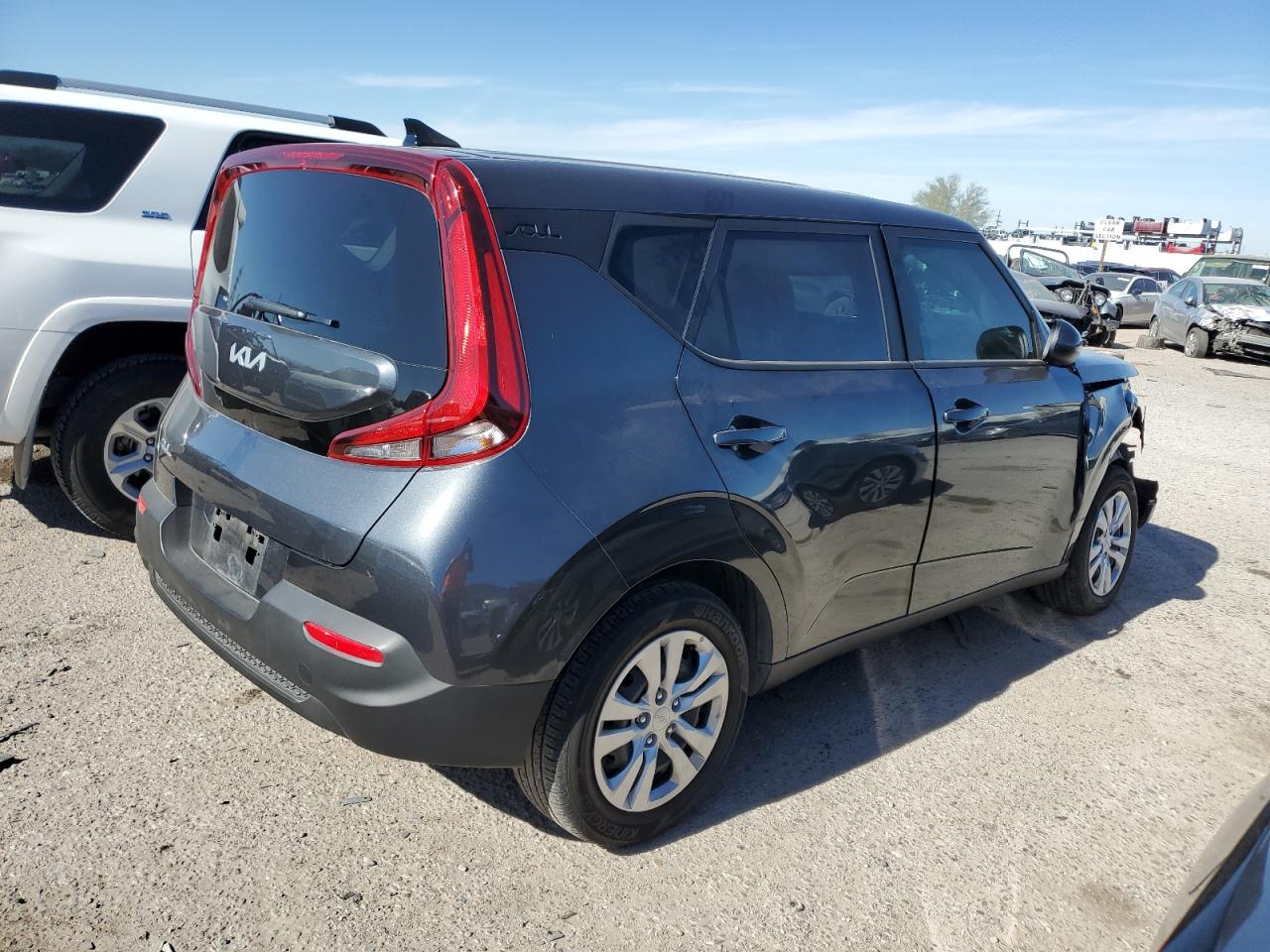 2022 KIA SOUL LX VIN:KNDJ23AUXN7826578