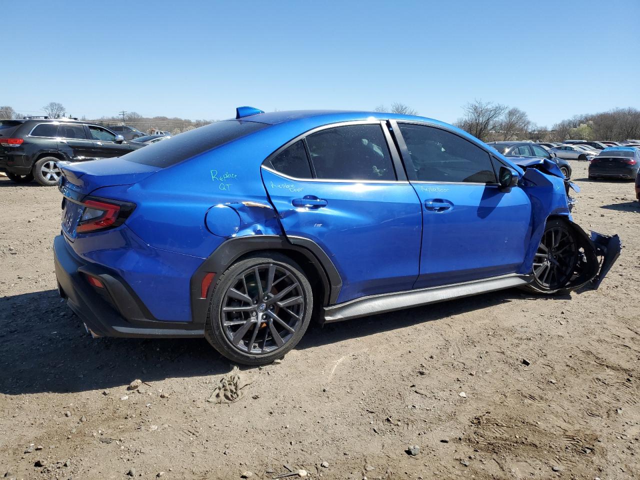 2022 SUBARU WRX PREMIUM VIN:JF1VBAF60N9007069