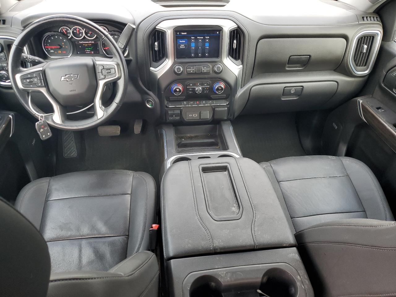 2022 CHEVROLET SILVERADO LTD K1500 LT TRAIL BOSS VIN:3GCPYFED5NG139145