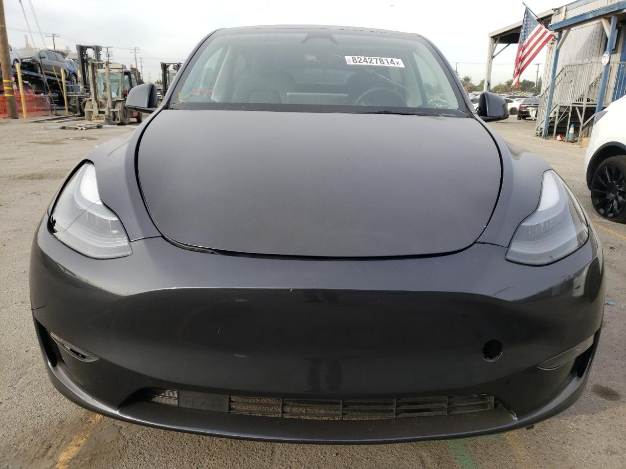 2024 TESLA MODEL Y  VIN:7SAYGDEE0RA256700