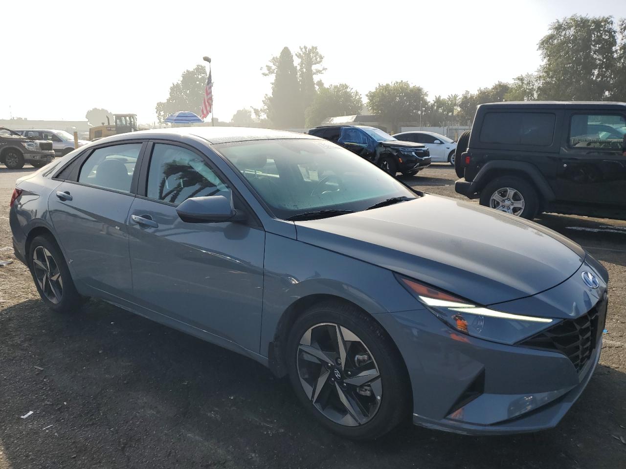 2023 HYUNDAI ELANTRA SEL VIN:KMHLS4AG1PU429883