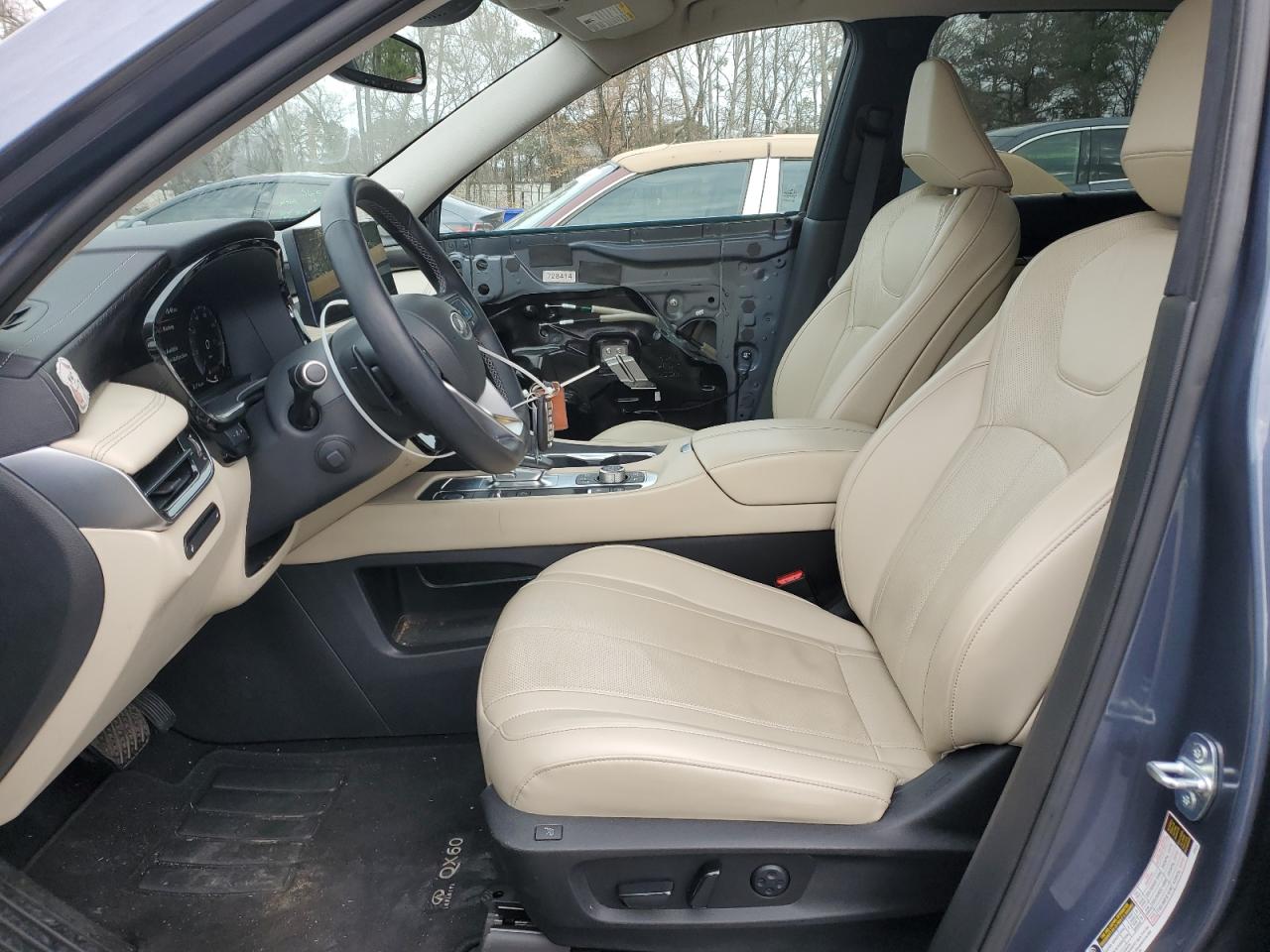 2022 INFINITI QX60 SENSORY VIN:5N1DL1GS6NC333813