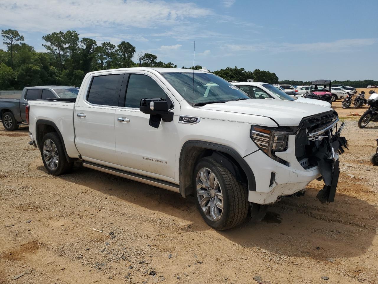 2024 GMC SIERRA K1500 DENALI VIN:1GTUUGED2RZ114522