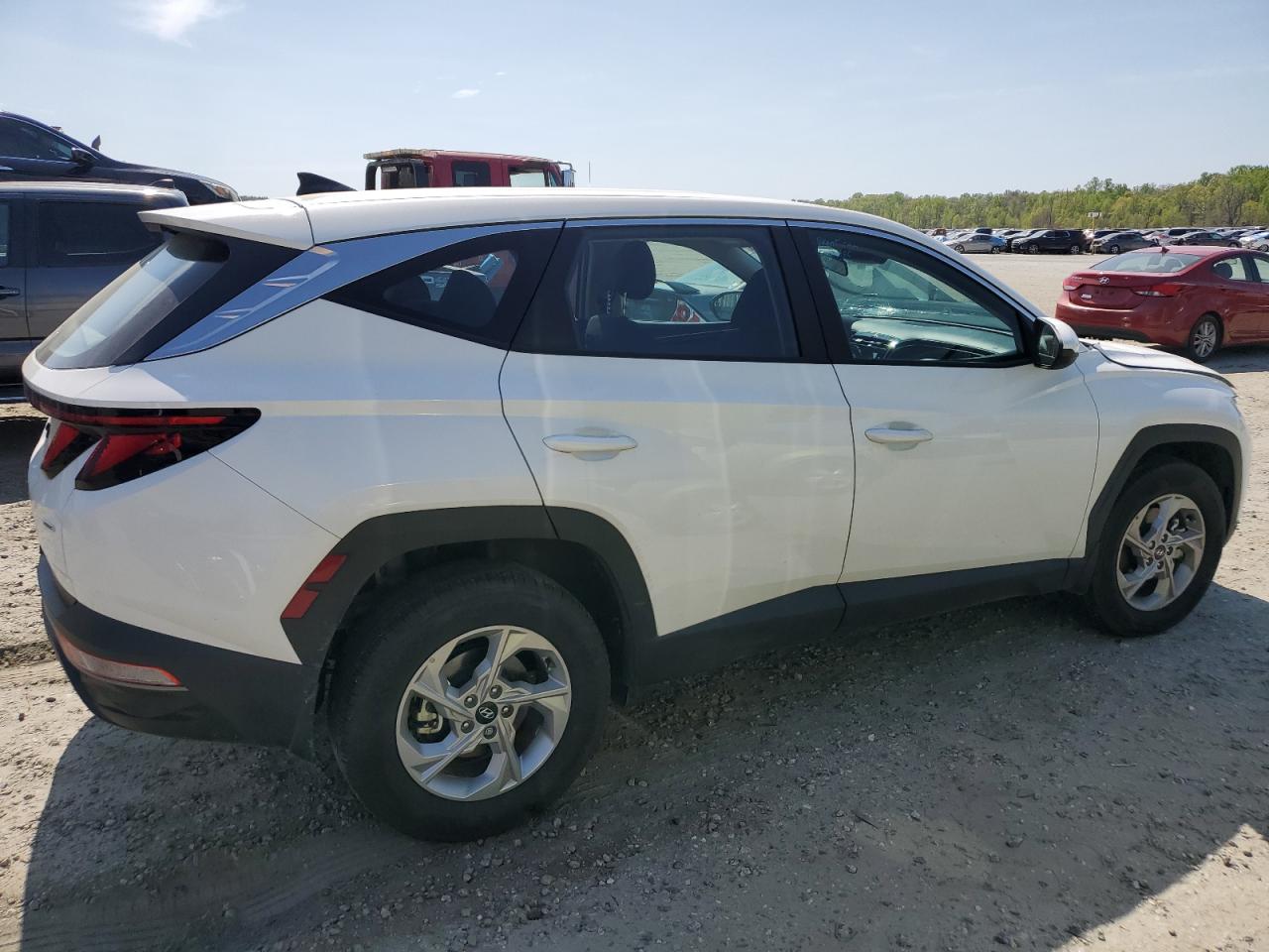 2023 HYUNDAI TUCSON SE VIN:5NMJACAE0PH228894