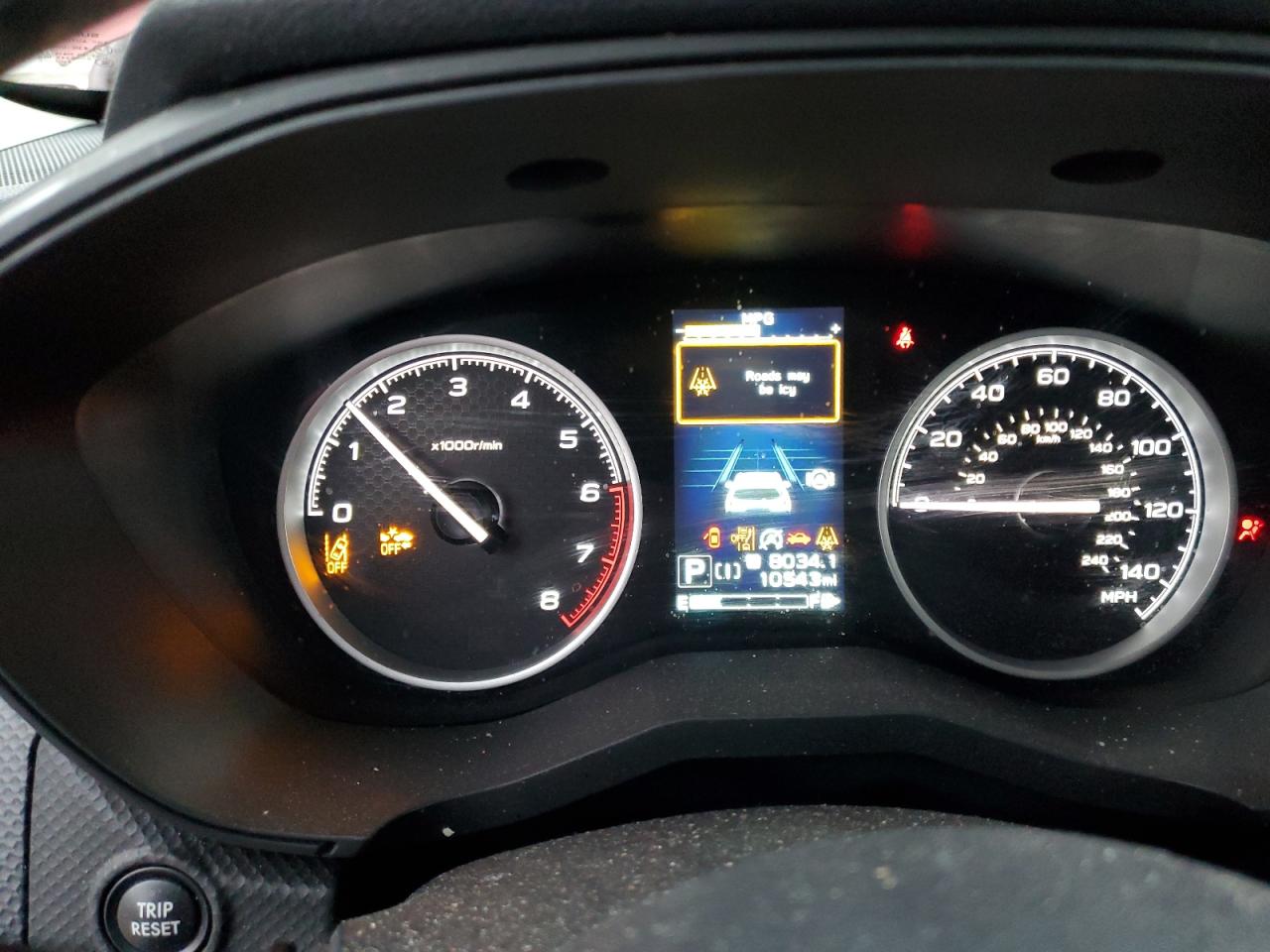 2024 SUBARU FORESTER PREMIUM VIN:JF2SKADC9RH403584