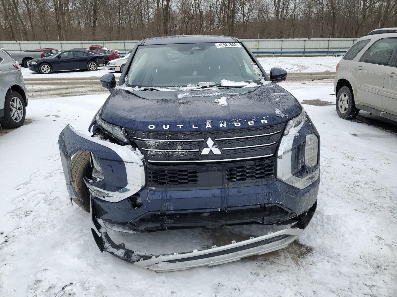 2023 MITSUBISHI OUTLANDER SE VIN:JA4J4UA87PZ057350