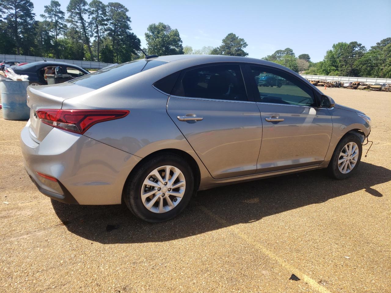 2022 HYUNDAI ACCENT SE VIN:3KPC24A60NE156023