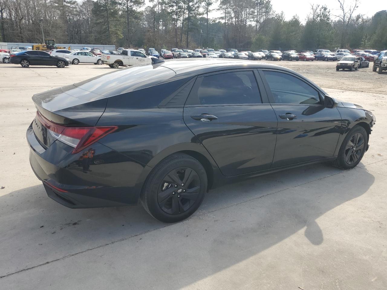 2022 HYUNDAI ELANTRA SEL VIN:5NPLS4AG1NH065637