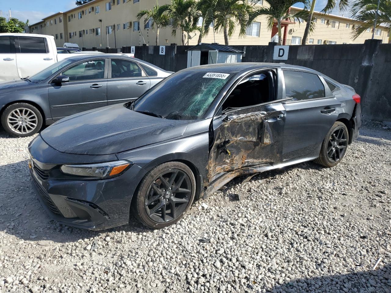 2024 HONDA CIVIC SPORT VIN:2HGFE2F54RH541119