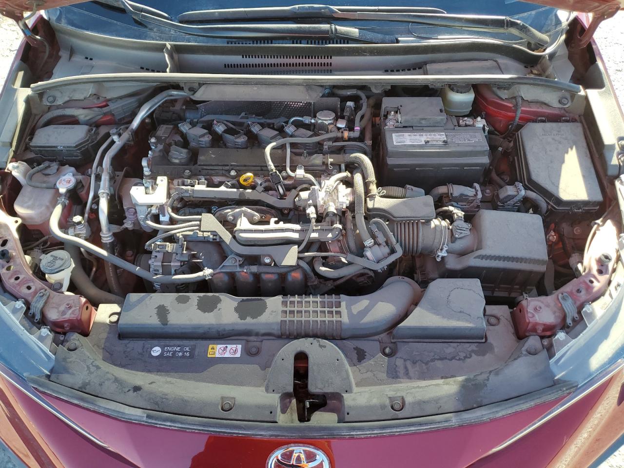 2022 TOYOTA COROLLA SE VIN:JTDS4MCE1NJ091132