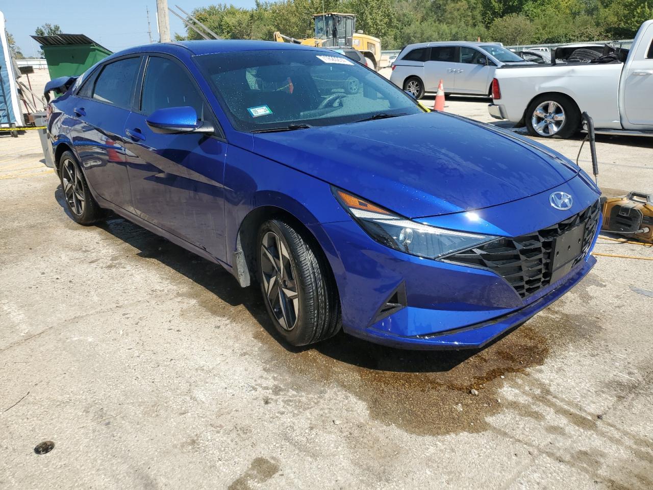 2023 HYUNDAI ELANTRA SEL VIN:KMHLS4AG1PU505988