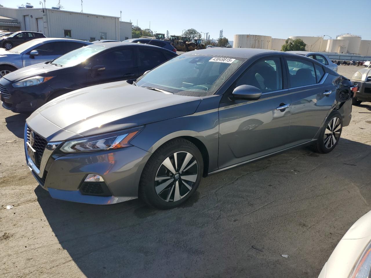 2022 NISSAN ALTIMA SV VIN:1N4BL4DV3NN328848