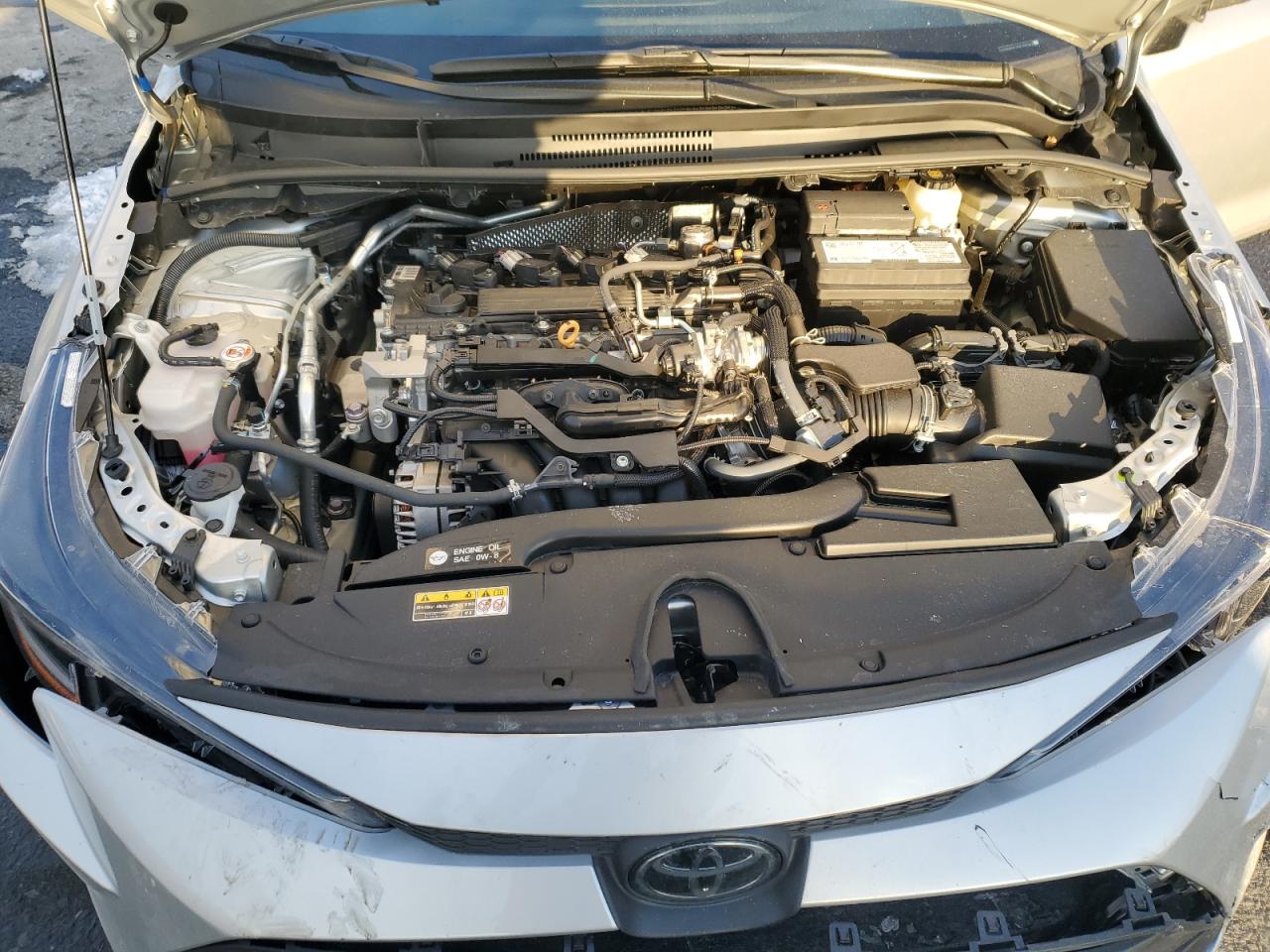 2024 TOYOTA COROLLA LE VIN:5YFB4MDE2RP209124