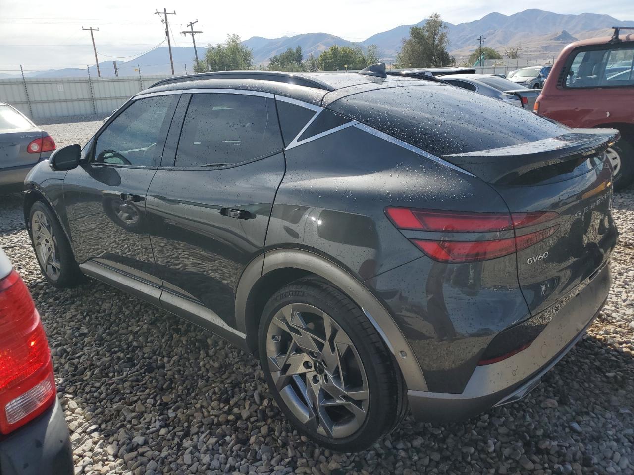 2024 GENESIS GV60 PERFORMANCE VIN:KMUKEDSB5RU020120