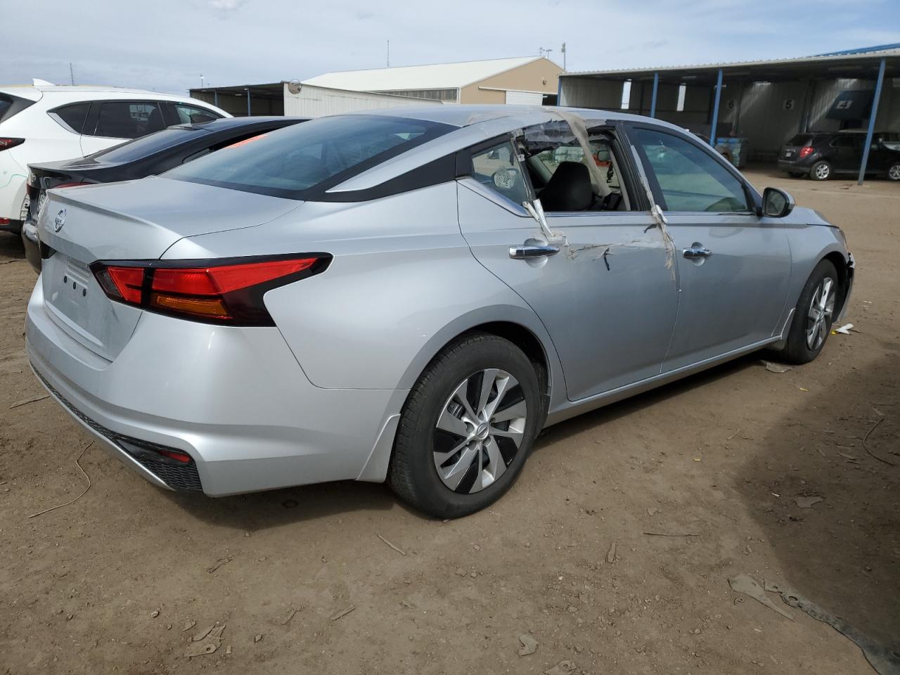 2022 NISSAN ALTIMA S VIN:1N4BL4BV6NN312890