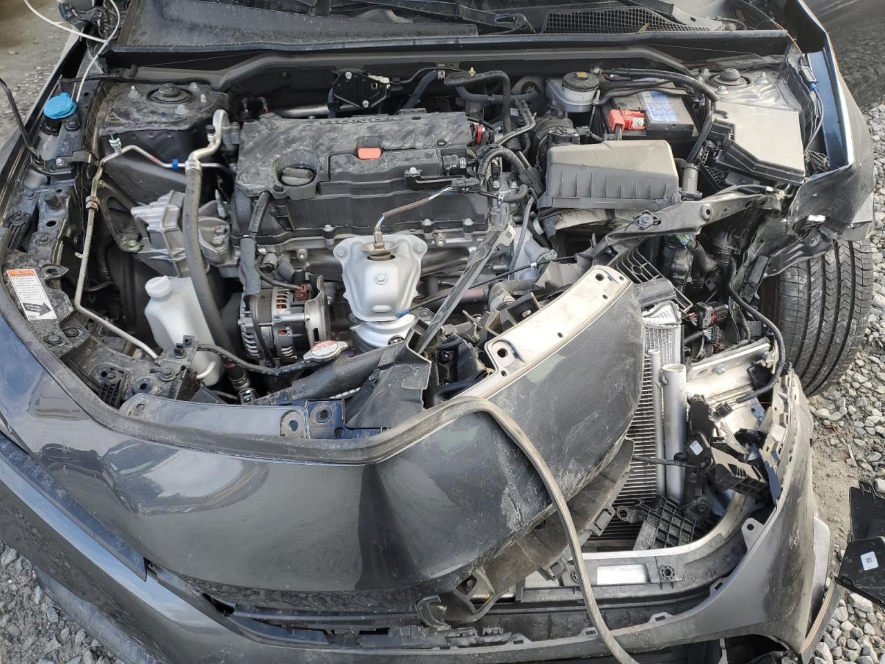 2023 HONDA CIVIC SPORT VIN:2HGFE2F51PH528776