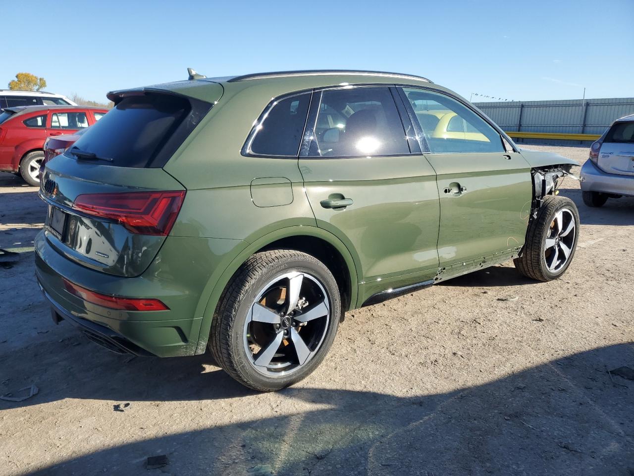 2022 AUDI Q5 PREMIUM PLUS 45 VIN:WA1EABFY3N2131327