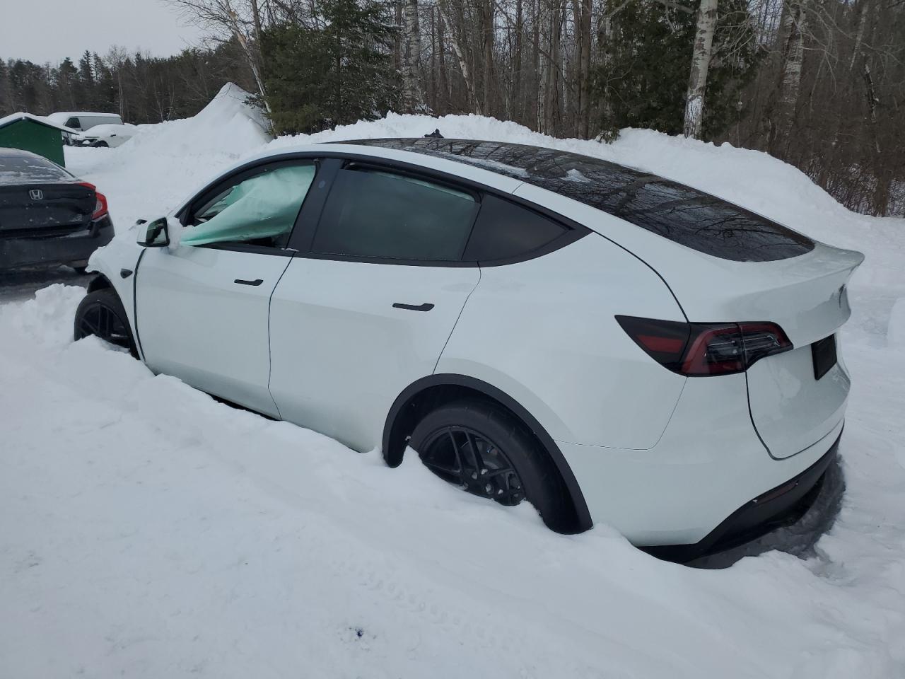 2024 TESLA MODEL Y  VIN:LRWYGDFD4RC662513