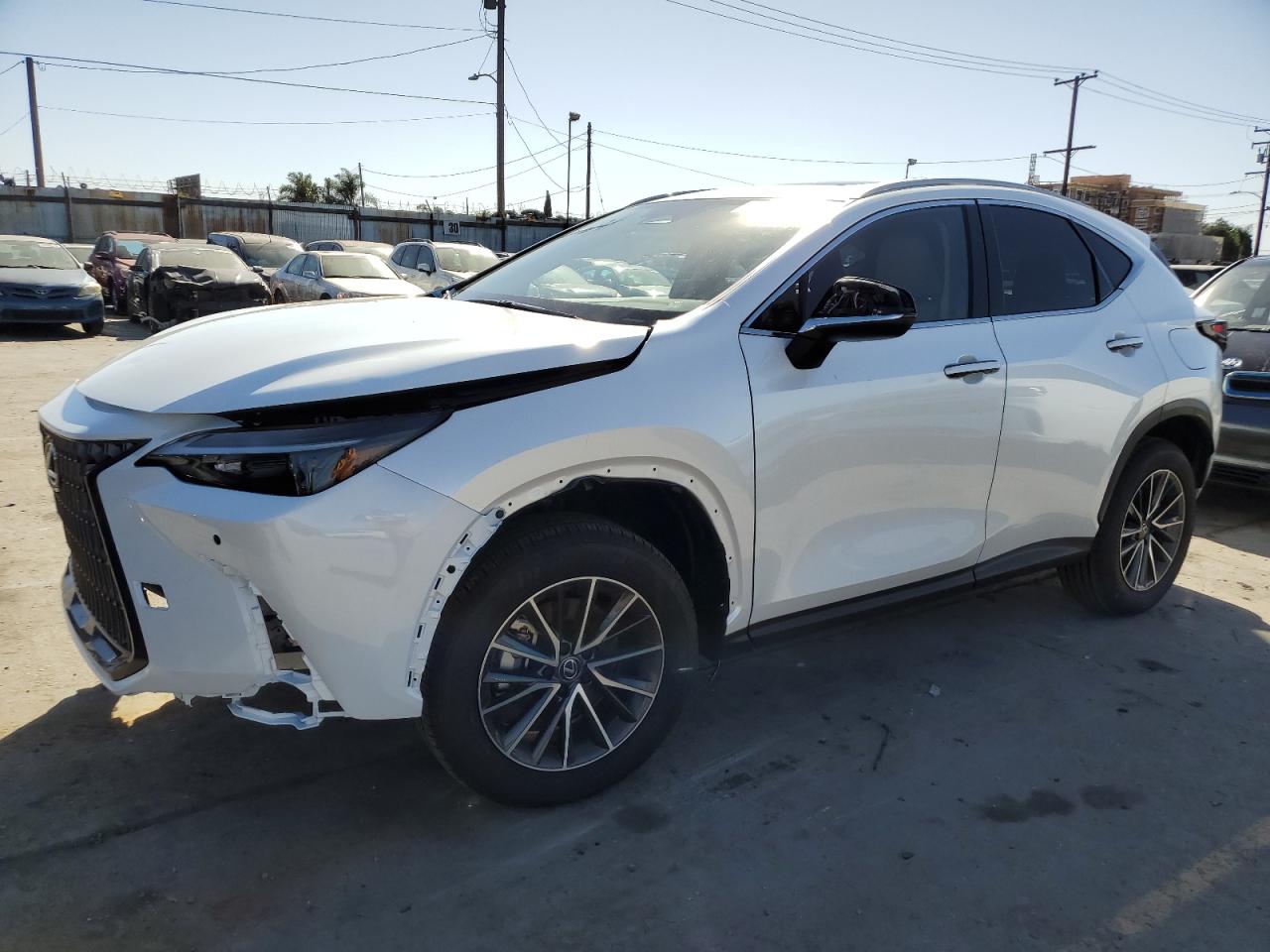 2024 LEXUS NX 350 PREMIUM VIN:JTJGGCEZ6R5009799