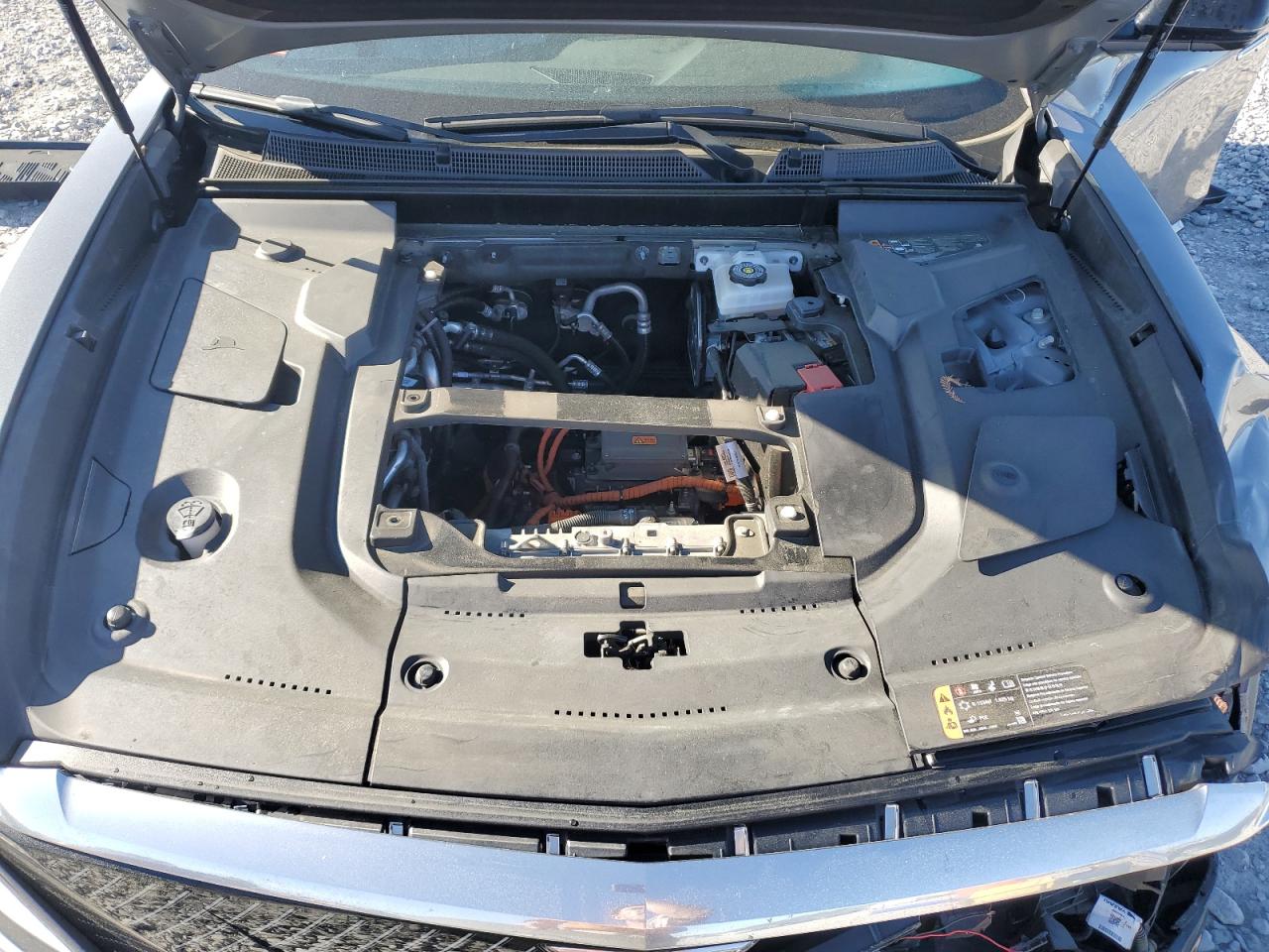 2023 CADILLAC LYRIQ LUXURY VIN:1GYKPMRK0PZ001018