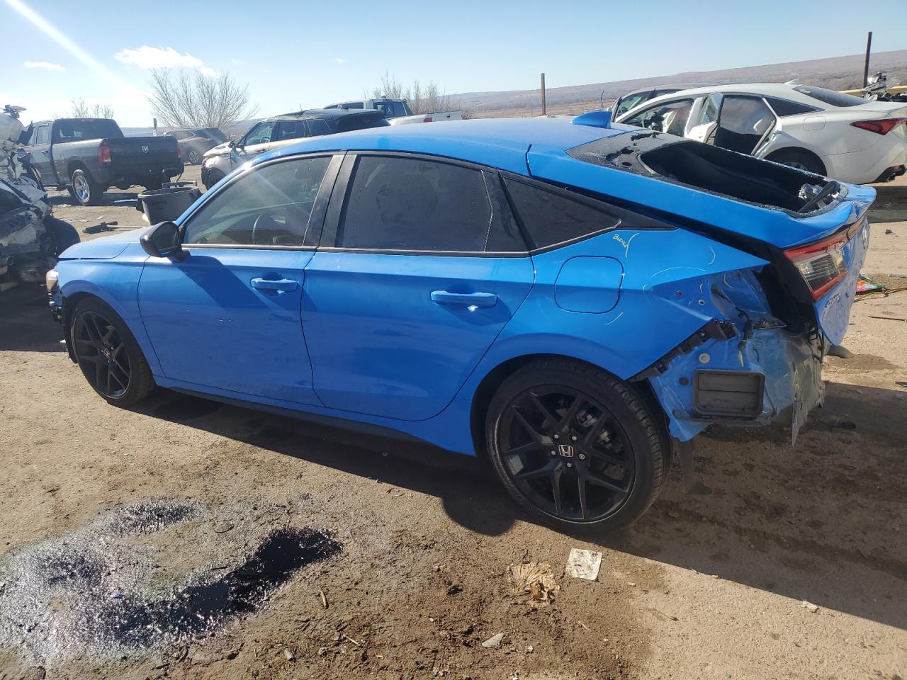 2024 HONDA CIVIC SPORT VIN:19XFL2H89RE019254