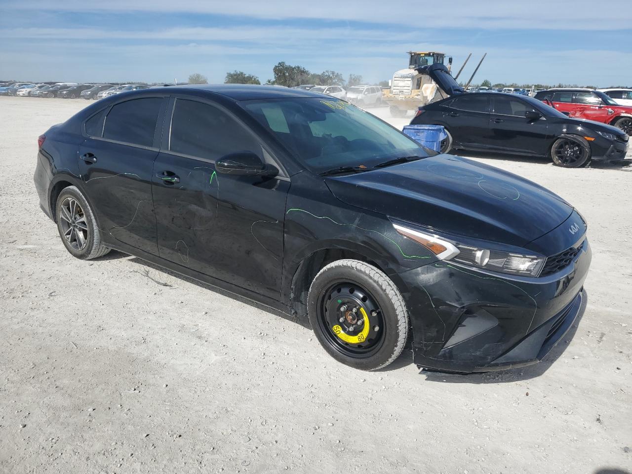 2023 KIA FORTE LX VIN:3KPF24AD5PE640994