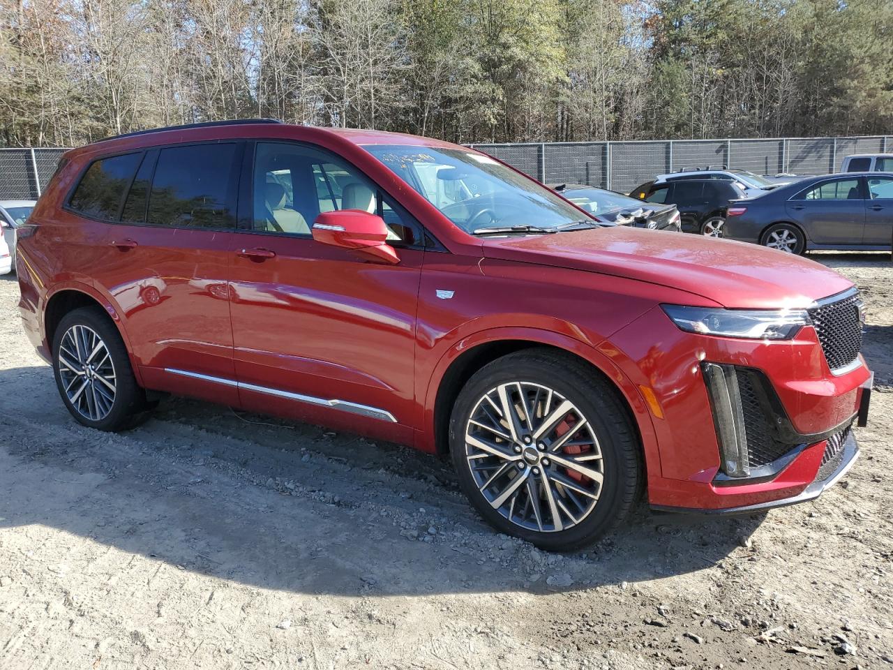 2023 CADILLAC XT6 SPORT VIN:1GYKPGRS7PZ124378