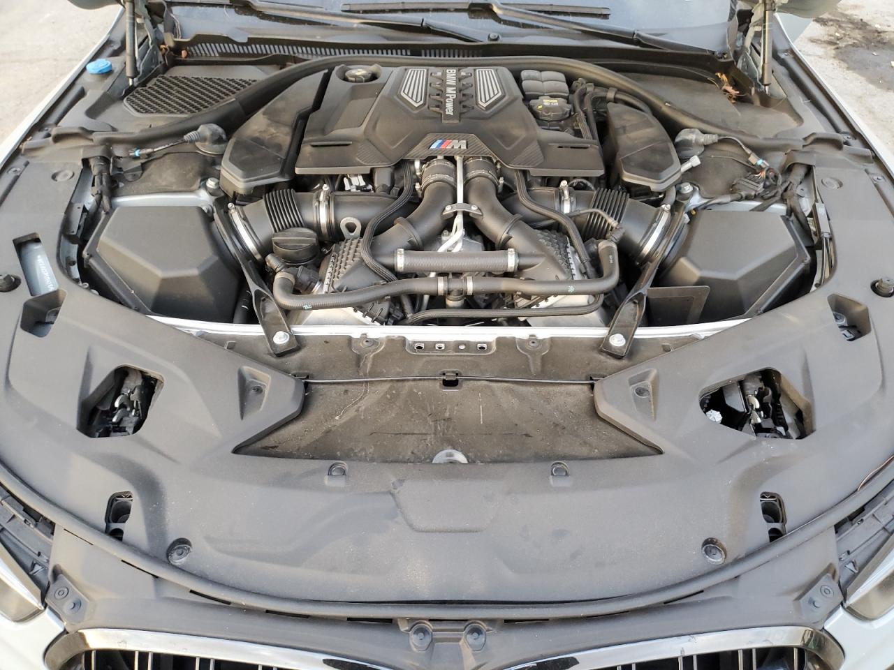 2023 BMW M8  VIN:WBSGV0C07PCK84210