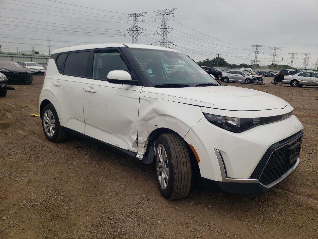 2023 KIA SOUL LX VIN:KNDJ23AU9P7891487