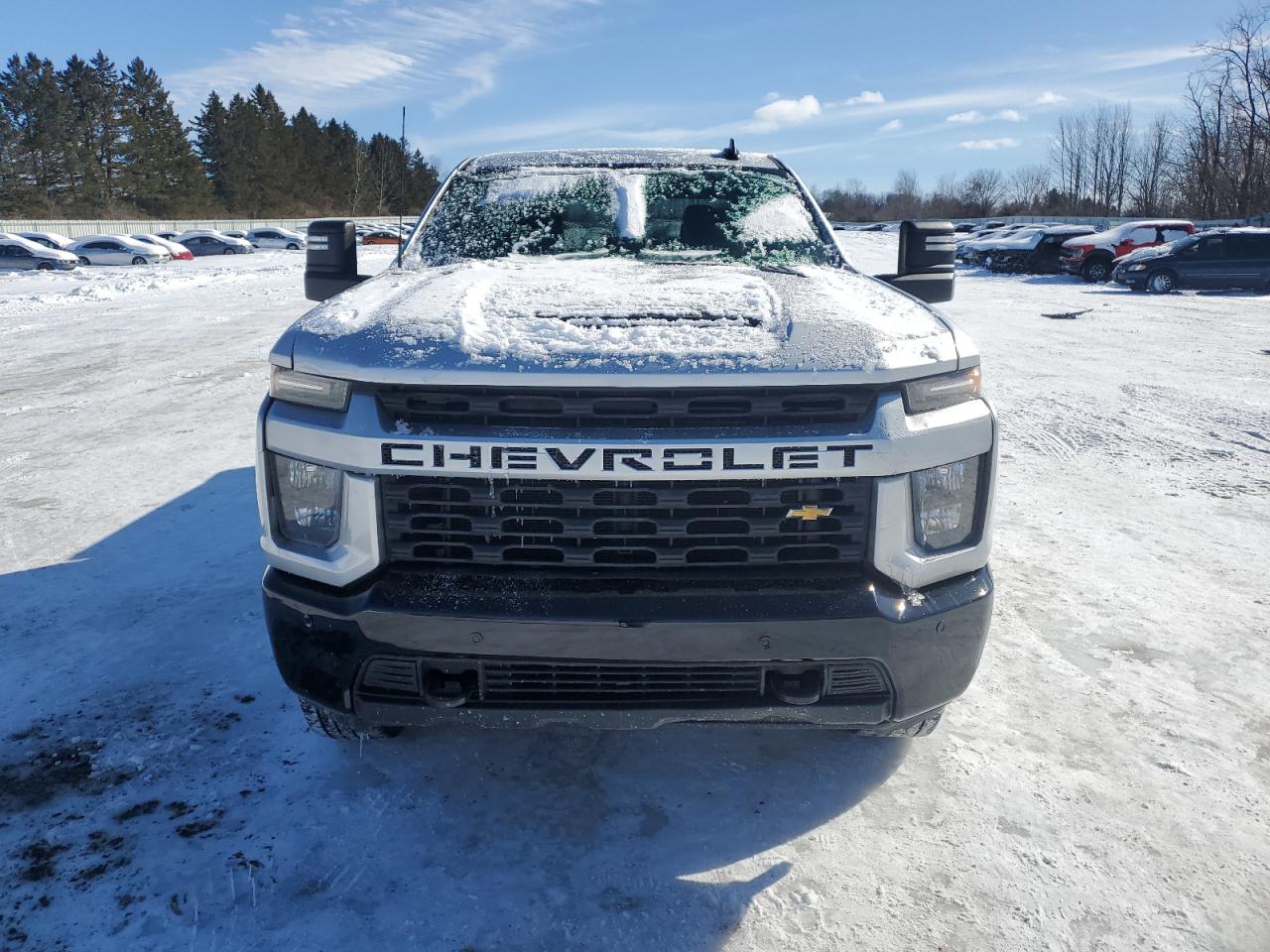2022 CHEVROLET SILVERADO K2500 CUSTOM VIN:2GC4YME72N1235499