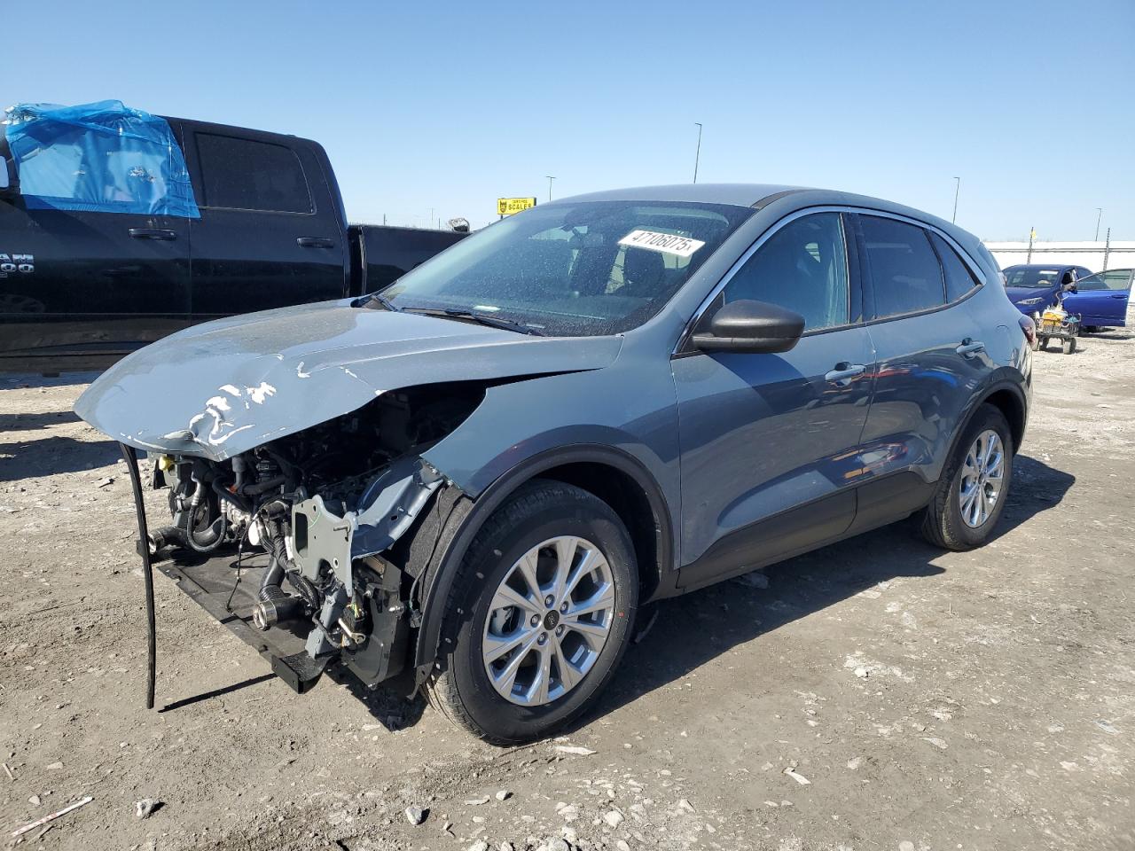 2024 FORD ESCAPE ACTIVE VIN:1FMCU0GN3RUB34232