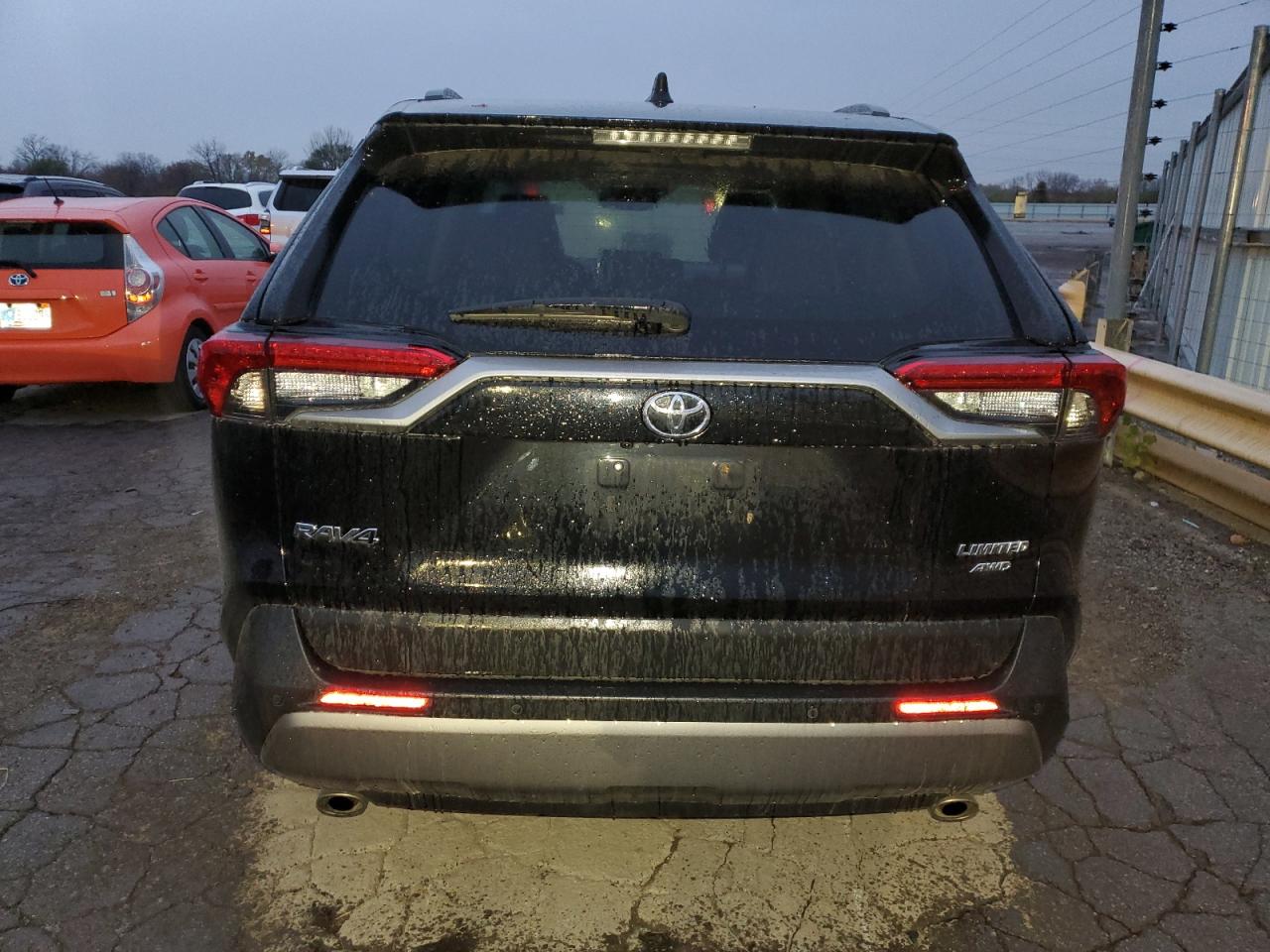 2022 TOYOTA RAV4 LIMITED VIN:2T3N1RFV1NC287055