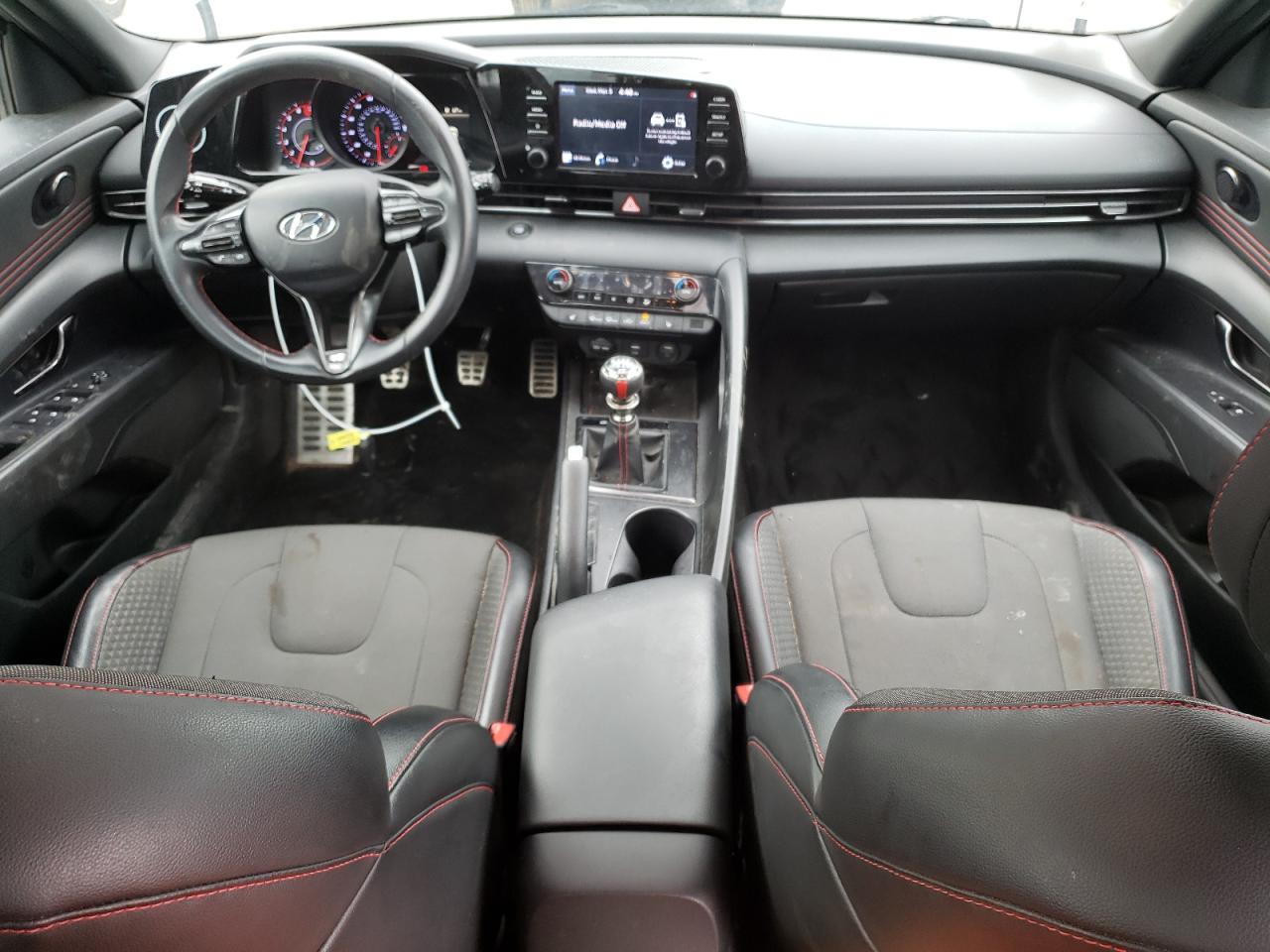 2022 HYUNDAI ELANTRA N LINE VIN:KMHLR4AF4NU235591