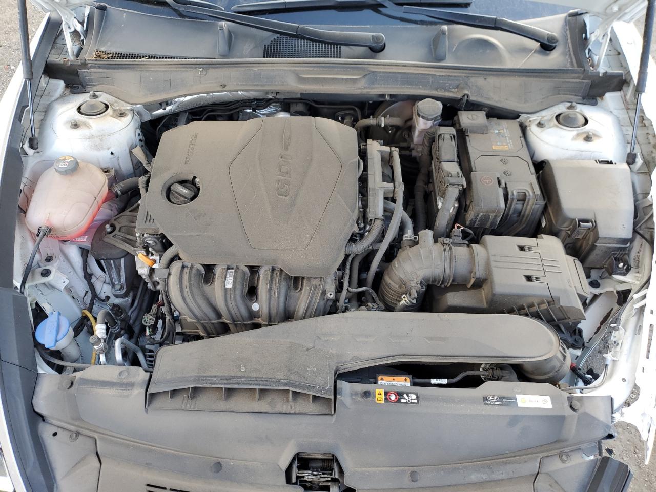 2022 HYUNDAI SONATA SE VIN:KMHL24JA8NA213362