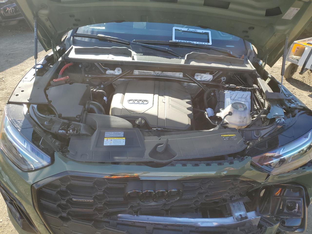 2024 AUDI Q5 PREMIUM PLUS 45 VIN:WA1EAAFY1R2044333