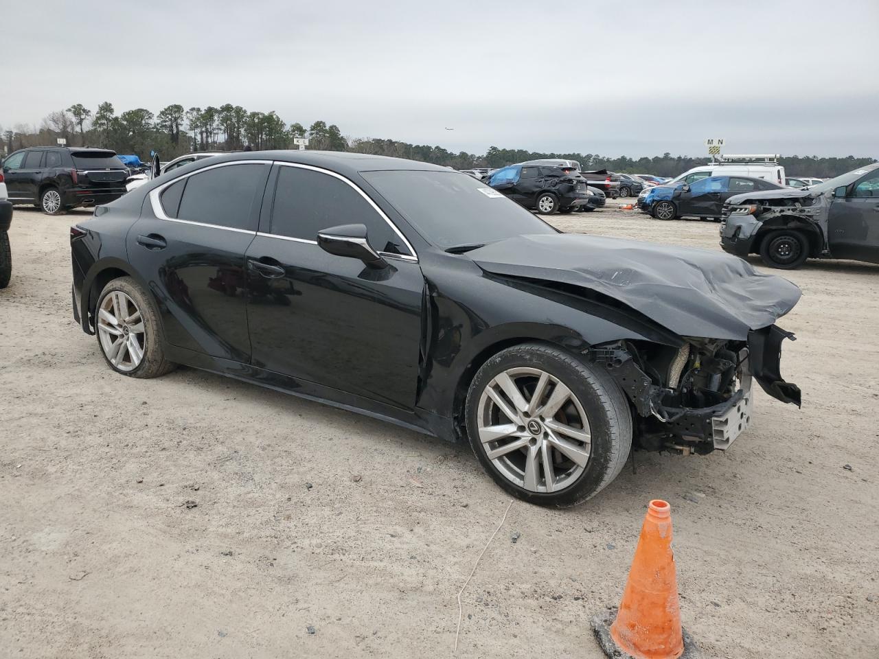 2023 LEXUS IS 300 VIN:JTHCA1D22P5126559