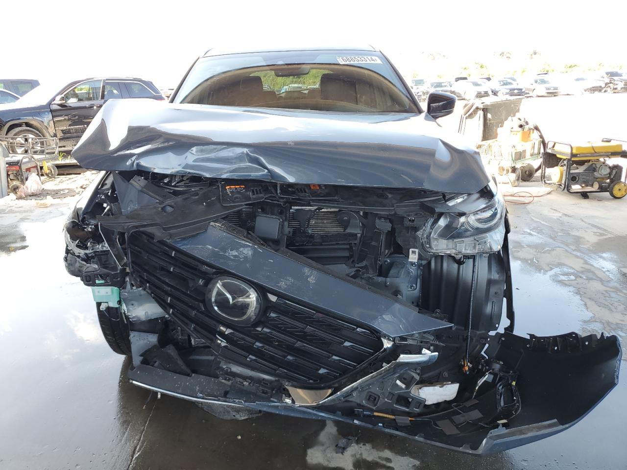2022 MAZDA CX-9 GRAND TOURING VIN:JM3TCBDY6N0622584