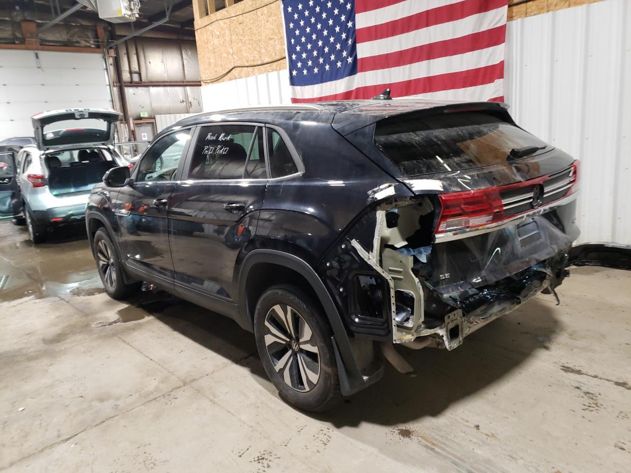 2024 VOLKSWAGEN ATLAS CROSS SPORT SE VIN:1V2LE2CA7RC202200