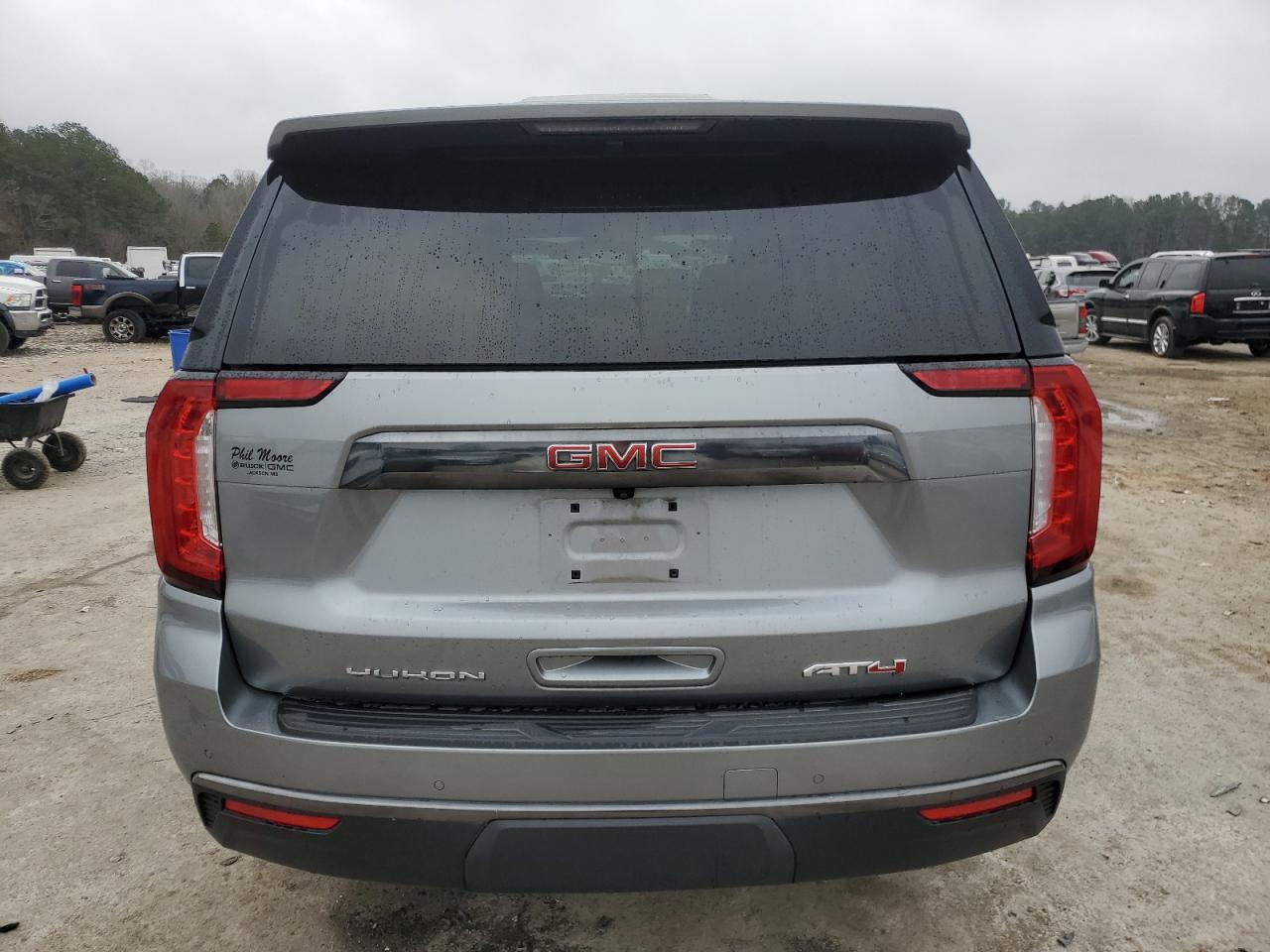 2023 GMC YUKON AT4 VIN:1GKS2CKD1PR211836
